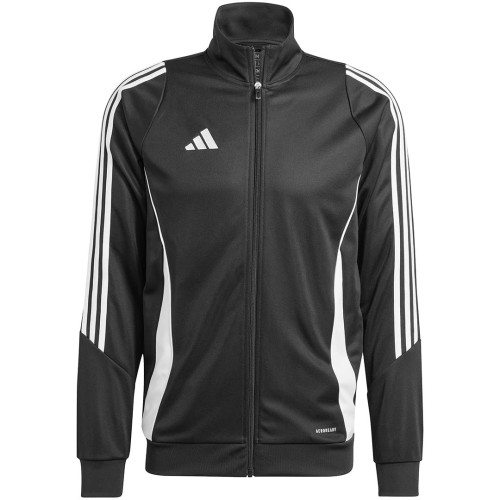 Bluza treningowa Adidas Tiro 24 w kolorze czarnym przód