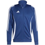 Bluza treningowa Adidas Tiro 24 w kolorze granatowym przód