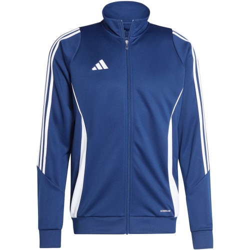 Bluza treningowa Adidas Tiro 24 w kolorze granatowym przód