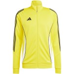 Bluza treningowa Adidas Tiro 24 w kolorze żółtym przód