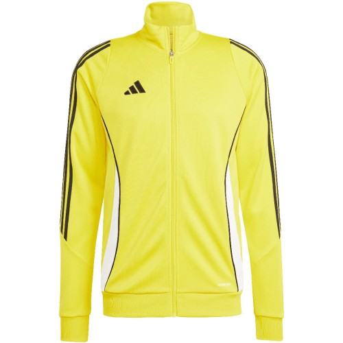 Bluza treningowa Adidas Tiro 24 w kolorze żółtym przód