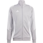 Bluza treningowa Adidas Tiro 24 w kolorze szarym przód
