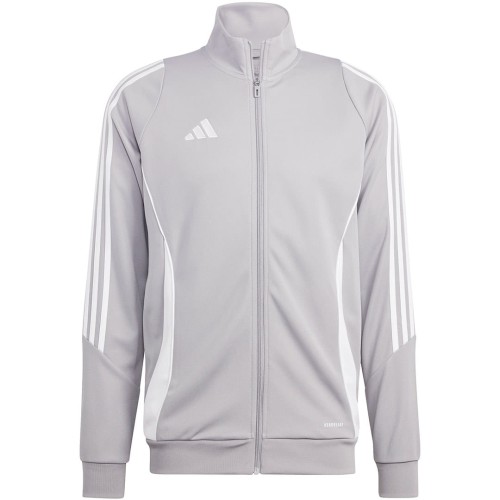 Bluza treningowa Adidas Tiro 24 w kolorze szarym przód