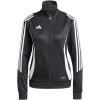 Bluza treningowa damska adidas Tiro 24 Training z nadrukiem herbu klubu - Tiro 24 - Czarna