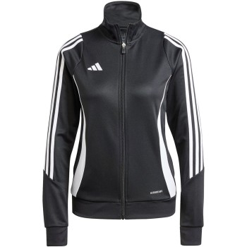 Bluza treningowa damska adidas Tiro 24 Training z nadrukiem herbu klubu - Tiro 24 - Czarna