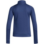 Bluza treningowa damska Adidas Tiro 24 w kolorze granatowym tył