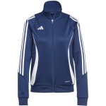 Bluza treningowa damska Adidas Tiro 24 w kolorze granatowym przód