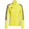 Bluza treningowa damska adidas Tiro 24 Training z nadrukiem herbu klubu - Tiro 24 - Żółta