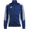 Bluza treningowa dziecięca adidas Tiro 24 Training z nadrukiem herbu klubu - Tiro 24 - Granatowa