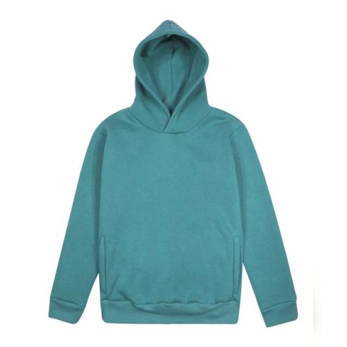 Bluza z kapturem VE817T w kolorze morskim przód
