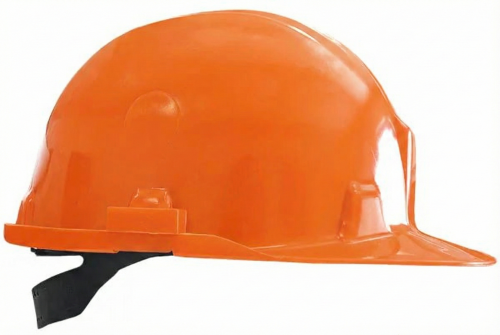 Hełm ochronny REIS Kaspe-p w kolorze pomarańczowym