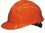 Hełm ochronny REIS Kaspe-p w kolorze pomarańczowym