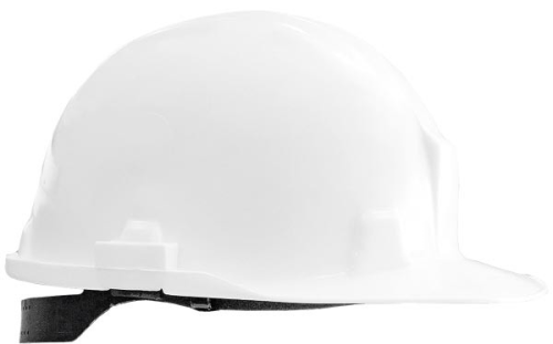 Hełm ochronny REIS Kaspe-w w kolorze białym