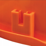 Hełm ochronny REIS Kaspe-c mocowanie