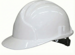Hełm ochronny REIS Kaspe-w w kolorze białym