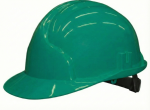 Hełm ochronny REIS Kaspe-z w kolorze zielonym
