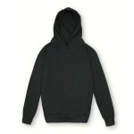 Bluza z kapturem VE817T w kolorze czarnym przód