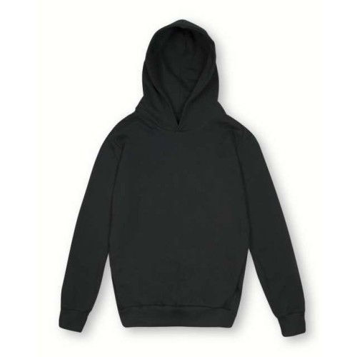 Bluza z kapturem VE817T w kolorze czarnym przód