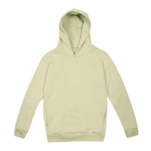 Bluza z kapturem VE817T w kolorze kremowym przód
