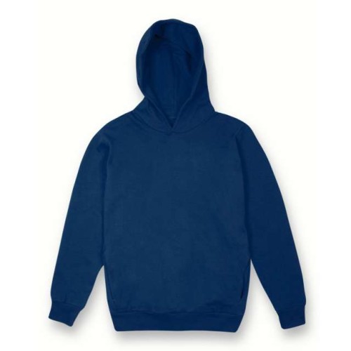 Bluza z kapturem VE817T w kolorze granatowym przód