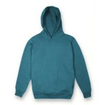 Bluza z kapturem VE817T w kolorze petrol blue przód