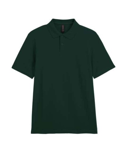 Koszulka Polo Gi64800 w kolorze butelkowej zieleni przód