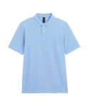 Koszulka Polo Gi64800 w kolorze błękitna przód