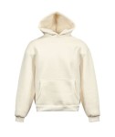 Bluza oversize boxy VE889T w kolorze kremowym przód