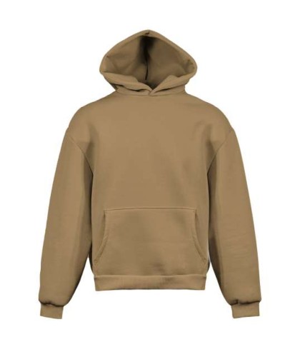 Bluza oversize boxy VE889T w kolorze tobacco przód