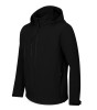Kurtka Softshell męska z nadrukiem logo firmy - Malfini Trail 548 - Czarna