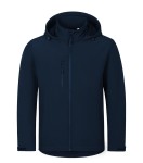 Kurtka Softshell Malfini Trail 548 w kolorze granatowym przód