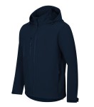 Kurtka Softshell Malfini Trail 548 w kolorze granatowym bok