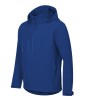 Kurtka Softshell męska z nadrukiem logo firmy - Malfini Trail 548 - Chabrowa