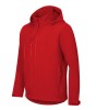 Kurtka Softshell męska z nadrukiem logo firmy - Malfini Trail 548 - Czerwona