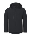 Kurtka Softshell Malfini Trail 548 w kolorze ebony gray przód