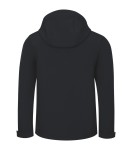Kurtka Softshell Malfini Trail 548 w kolorze ebony gray tył