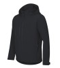 Kurtka Softshell męska z nadrukiem logo firmy - Malfini Trail 548 - Ebony gray