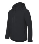 Kurtka Softshell Malfini Trail 548 w kolorze ebony gray bok