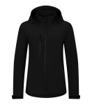 Kurtka Softshell Malfini Trail 549 w kolorze czarnym przód