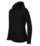 Kurtka Softshell Malfini Trail 549 w kolorze czarnym bok