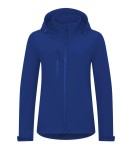 Kurtka Softshell Malfini Trail 549 w kolorze chabrowym przód
