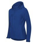 Kurtka Softshell Malfini Trail 549 w kolorze chabrowym bok