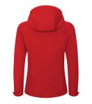Kurtka Softshell Malfini Trail 549 w kolorze czerwonym tył