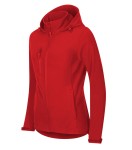 Kurtka Softshell Malfini Trail 549 w kolorze czerwonym bok
