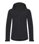 Kurtka Softshell Malfini Trail 549 w kolorze ebony gray przód
