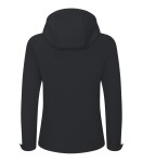 Kurtka Softshell Malfini Trail 549 w kolorze ebony gray tył