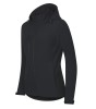 Kurtka Softshell damska z nadrukiem logo firmy - Malfini Trail 549 - Ebony gray