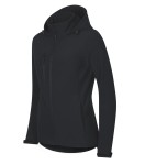 Kurtka Softshell Malfini Trail 549 w kolorze ebony gray bok