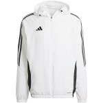 Wiatrówka Adidas Tiro 24 w kolorze białym przód
