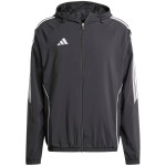 Wiatrówka Adidas Tiro 24 w kolorze czarnym przód